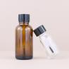 Buy cheap Stock Amber Glass Bottle for Essential Oil and Nail Polish 5ml10ml15ml20ml 30ml 50ml 100ml Surface Printing Screen Printing from wholesalers
