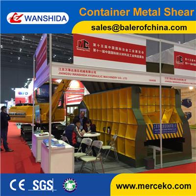 Buy cheap China HIGH Quality Scrap Steel Aluminum Copper PIPES Container Cutting Shears For Sale from wholesalers