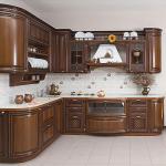 CE American Style Home Office Cabinets Formaldehyde Free Solid Wood Kitchen