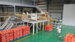 11KW Plastic Bottle Packaging Machine Auto Case Palletizer Machine 140MMH