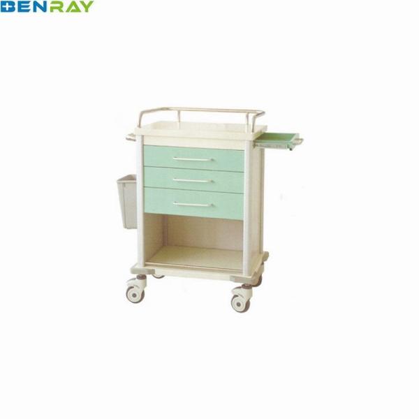 Buy cheap Emergency Drug In Emergency Trolley Steel Medicine Hospital Medical Trolley from wholesalers
