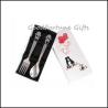 Buy cheap Stainless steel Wedding gift set spoon and fork souvenir gift from wholesalers