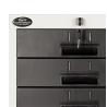Buy cheap Bank And Office Use 10 Drawer Locker Cabinet Metal Steel File Documents Storage from wholesalers