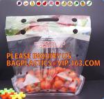 Stand Up Roasted Chicken Packaging Bags With Zip Top hot roast, rotisserie