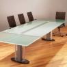 Buy cheap 8mm Silk Screen Colored Tempered Ultra Clear Glass for Tabletop Furniture Decoration from wholesalers