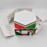 Buy cheap Two Layers Luxury Rigid Hexagonal Cardboard Tea Chocolate Packing Box from wholesalers
