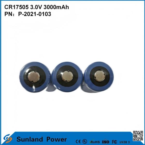 Buy cheap CR17505 3.0V 3000mAh Battery SmartPower for IndustrialGuard SecurityPower HealthGuard from wholesalers
