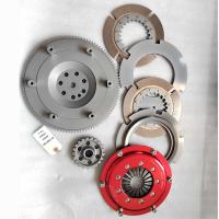 Buy cheap 7.25'' 4140 Steel Twin Plate Racing Clutch Kits Fit Mitsubishi Lancer 1.8 CE product