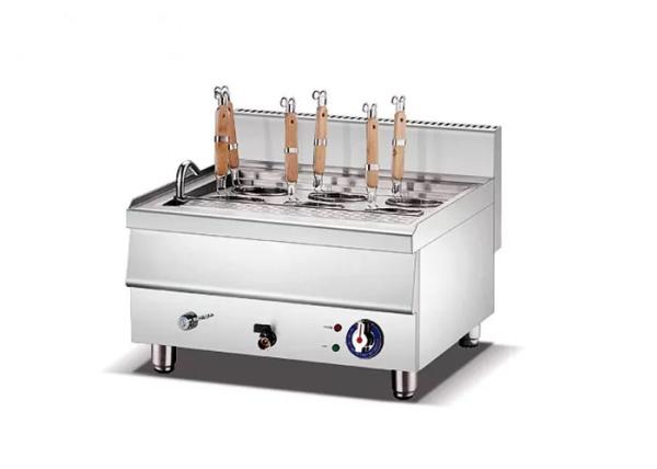 Buy cheap SS 304 Six Basket 6kw Electric Noodle Boiler from wholesalers