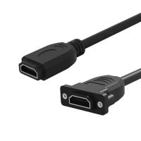 Buy cheap OEM/ODM New Product Diameter 1.4 Version HDMI Female Cable 1080 P Gold Connector For TV/PS5/HDTV/Computer product
