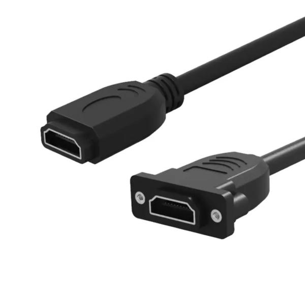 Buy cheap Factory Price Female To Female HDMI To HDMI 4k 60hz 3 D 1080 p Standard 1.5 2 3 10 15 20 m 2.0 TV Computer Laptop Cable from wholesalers