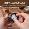 Buy cheap Hand Crank Burr Electric Handheld Coffee Grinder Adjustable 28g Portable Wooden from wholesalers