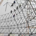 Bolt Ball Steel Structure Frame Design Building Installation