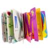 Buy cheap 7x7 Inch Photo Board Book Printing cut out alphabet shape from wholesalers