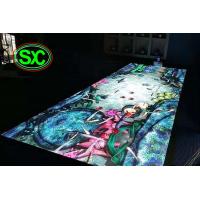 Buy cheap Waterproof P10 Light Weight Led Dance Floor Full Color For Disco / Dj Bar product