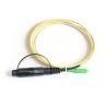 Buy cheap Optitap SC Fiber Optic Patch Cord Simplex 3.0-5.0mm Cable 0.30dB Insertion Loss from wholesalers