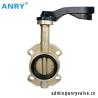 Buy cheap Bronze Disc Butterfly Valve Lug Soft Sealing Lever Operated from wholesalers