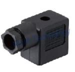 Solenoid Coil Connector DIN43650B Pneumatic Fittings Junction Box for 22 mm Coil