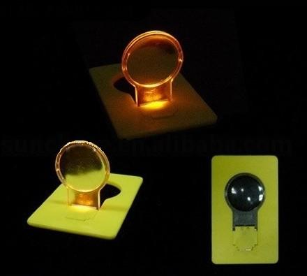 Buy cheap Magnifier pocket card light from wholesalers