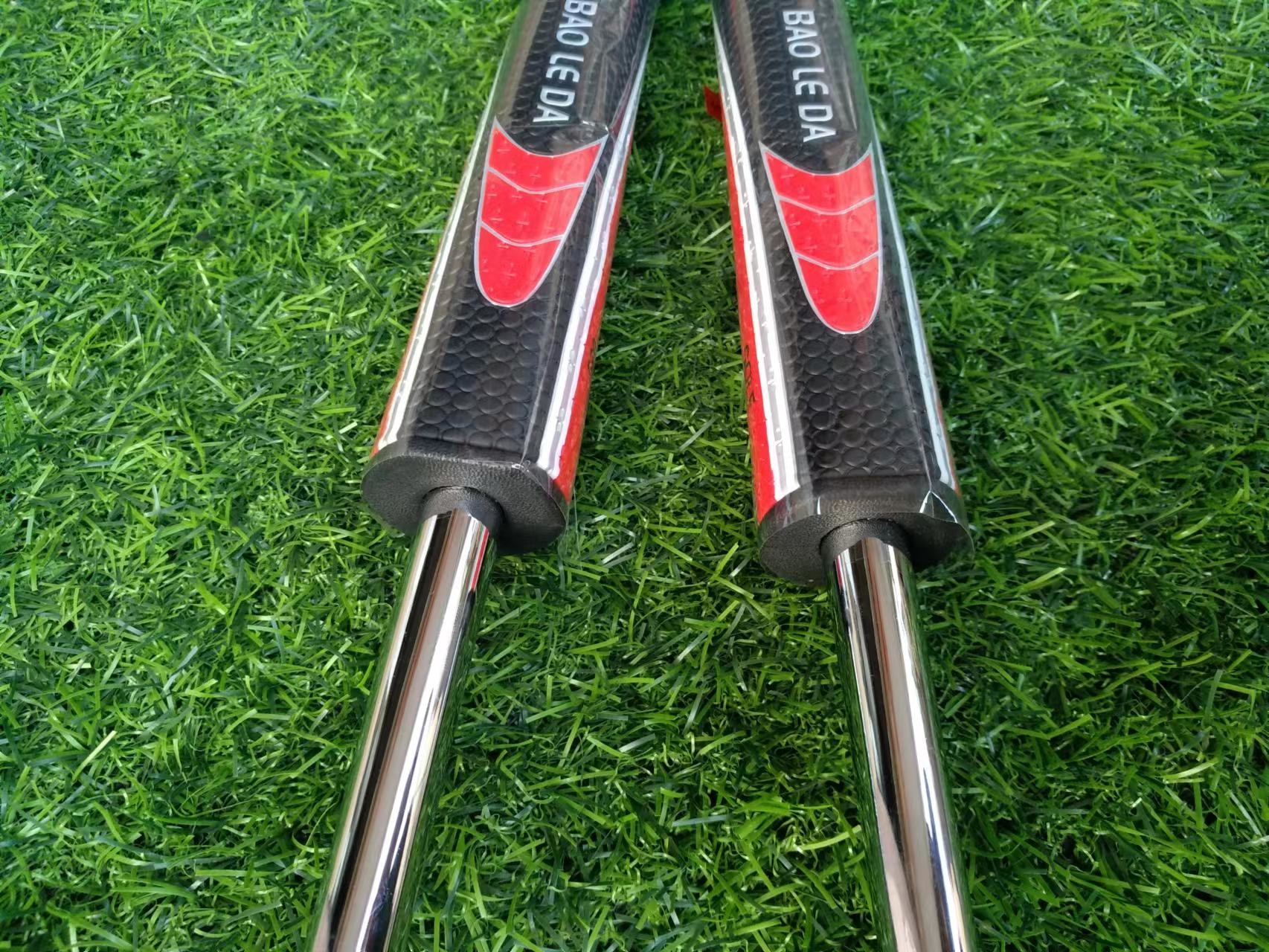 mallet golf putter, golf head , golf putter , complete golf putter