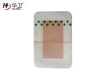 Free Sample Surgical PU Wound Dressing Transparent Pad Waterproof Wound Film