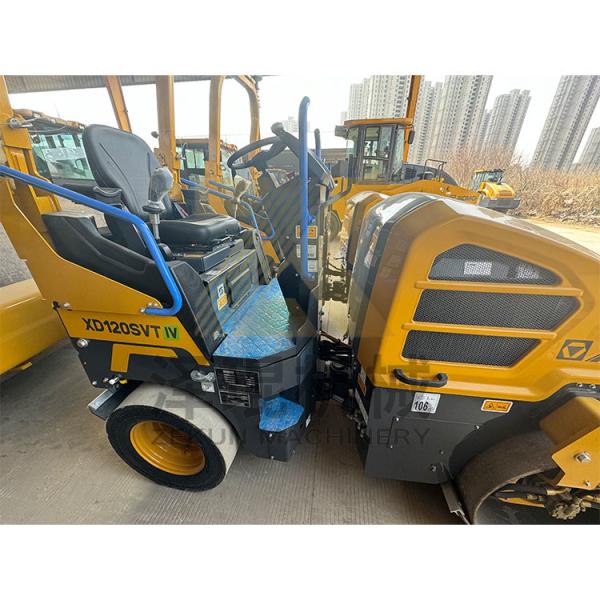 Buy cheap 2.6 Ton XCMG XD120SVT Vibratory Road Roller Construction from wholesalers