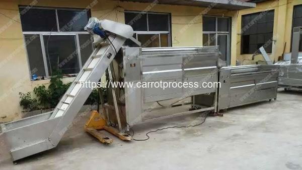 Buy cheap Large Capacity Carrot Washing Machine from wholesalers
