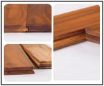 T&G floor boards original wood - Asian walnut