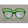 Buy cheap Plastic Frame 3D Firewowks Flip Up Glasses Double Diffraction Effect from wholesalers