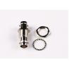 Buy cheap Nickel Plated Coax BNC Connectors Straight Bulkhead Crimp Electrical RF Connector from wholesalers