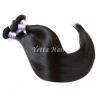 Buy cheap 8inch - 30Inch No Lice Soft Straight Virgin Indian Human Hair Weave Tangle Free Hair from wholesalers