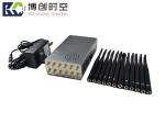 12 channel wireless signal blocker 2g.3g.4g.5g.gps. Beidou.wifi.lojack frequency