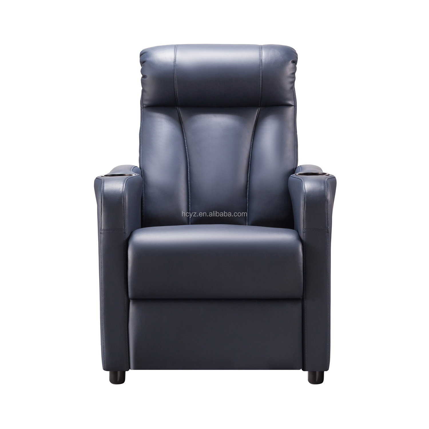 Home Theater Chair Changeable Genuine Leather Theater Chairs with Electric Recliner