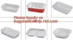 Rectangular Disposable Aluminum Foil Food Preserving Container,15ml 25ml 50ml