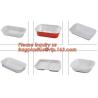 Buy cheap Rectangular Disposable Aluminum Foil Food Preserving Container,15ml 25ml 50ml 150ml 250ml Disposable Aluminum foil conta from wholesalers