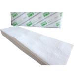 Hotel Sustainable Multi Fold Paper Towels Odorless White Color