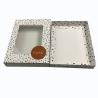 Buy cheap 350 Gram Coated Paper Reverse Tuck Folding Collapsible Window Wallet Packaging Box with Rope Handle from wholesalers
