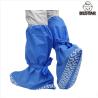 Buy cheap OEM Blue SMS Disposable Boot Cover Surgical Booties With Ties from wholesalers