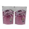 Buy cheap 110 Microns Flat Bottom Pouch PE Embossing Resealable Zipper Bags from wholesalers