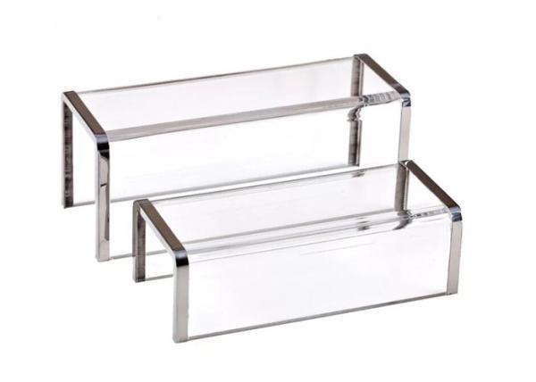 Buy cheap Acrylic Store Display Props Stand For Shoes And Wallet Window Displaying from wholesalers