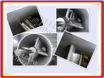 110 / 220V Vacuum Drying Machine , Hot Water Heating Industrial Meat Dryer