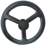 Super Team 451 3K Grosy Rim Brake Wheelset Black For Professional Mountain Bikes