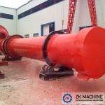 Precise Drying Coal Rotary Dryers With 7.5-160 kW Motor Power