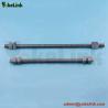 Buy cheap Hot Rolled Carbon Galvanized Steel With Cone Point Double Arming Bolts from wholesalers