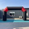 Buy cheap 2023 hot selling customize logo hot selling 5m factory wholesale christmas arch inflatable from wholesalers