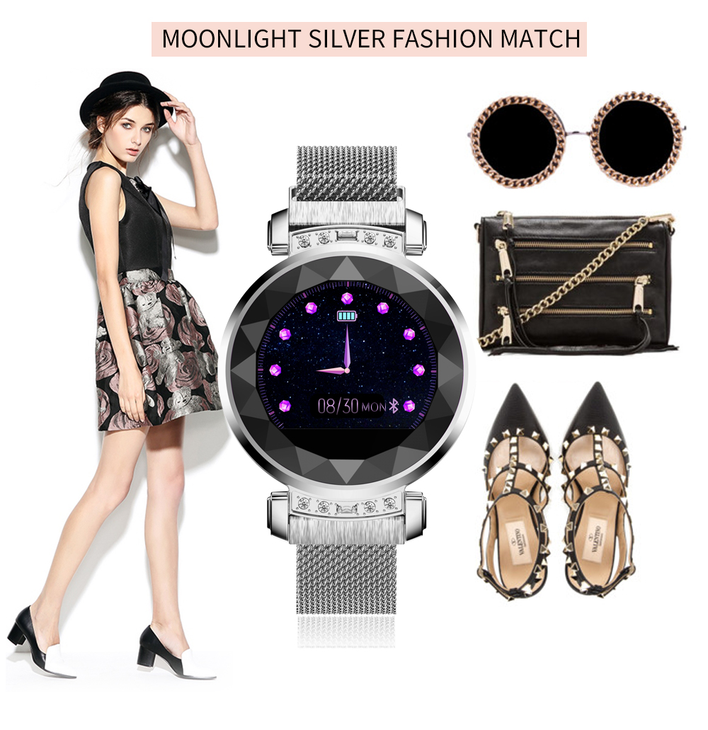 Color Screen IP67 IPS Display Sport Fitness Watch