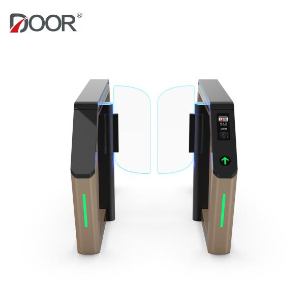 Buy cheap DC Motor 95W TCP 900mm Lane Speed Gate Turnstile from wholesalers