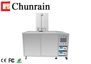 Wholesale 360L 3600W Big Industrial Automatic Ultrasonic Cleaner With Lifting Heavy Oil from china suppliers