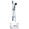 Buy cheap Household Wall Mounted Brass Bathroom Sink Faucets with Two hole from wholesalers