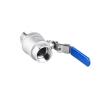 Buy cheap High Temperature 2PC Stainless Steel Male and Female Float Ball Valve for Industrial from wholesalers